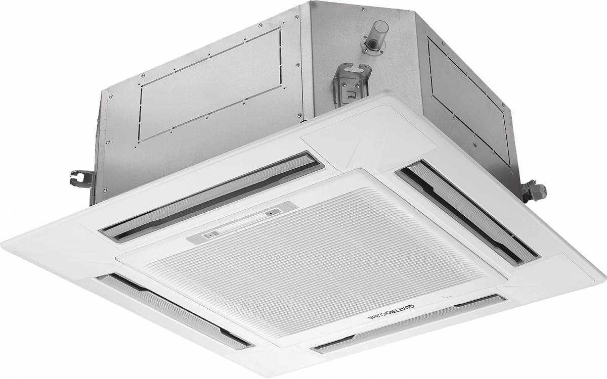 Kasetni 2-cevni fan coil uređaji QV-T36C4A/QA-TCP14